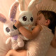 М’яка іграшка PEEKAPETS – РОЖЕВИЙ КРОЛИК, 906778