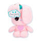 М’яка іграшка PEEKAPETS – РОЖЕВИЙ КРОЛИК, 906778