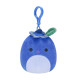М'яка іграшка на кліпсі SQUISHMALLOWS – ЧОРНИЦЯ БЛУБІ (9 cm), SQCP00147 - купити у Києві | KIOSK для MAM