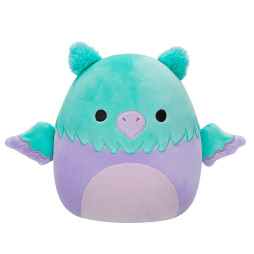 М'яка іграшка SQUISHMALLOWS – ГРИФОН МІНЕРВА (30 cm), SQCR05612