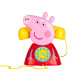 Іграшка-каталка на мотузочці PEPPA - ТЕЛЕФОН ПЕППИ, 1684687