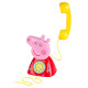 Іграшка-каталка на мотузочці PEPPA - ТЕЛЕФОН ПЕППИ, 1684687