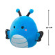 М'яка іграшка SQUISHMALLOWS – МЕТЕЛИК ВЕЙВЕРЛІ (19 cm), SQCR05404