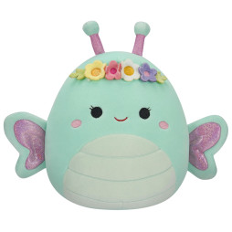 М'яка іграшка SQUISHMALLOWS - МЕТЕЛИК РЕЙНА (13 cm), SQER00814