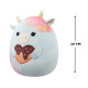 М'яка іграшка SQUISHMALLOWS – КОРІВКА КАЄДІЯ (19 cm), SQVA00861