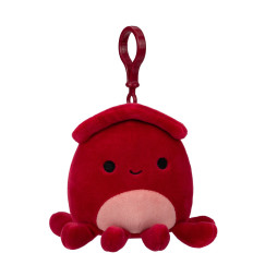 М'яка іграшка на кліпсі SQUISHMALLOWS – КАЛЬМАР АЛЬТМАН (9 cm), SQCP00146