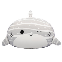 М'яка іграшка SQUISHMALLOWS – КИТОВА АКУЛА САЧІ (30 cm), SQCR06550