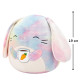 М'яка іграшка SQUISHMALLOWS – КРОЛИК КЕНДІ (19 cm), SQER01233
