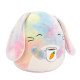 М'яка іграшка SQUISHMALLOWS – КРОЛИК КЕНДІ (19 cm), SQER01233