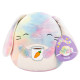 М'яка іграшка SQUISHMALLOWS – КРОЛИК КЕНДІ (19 cm), SQER01233