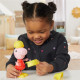Ігровий набір PEPPA FIGURINES серії "Модна пригода" - ОДЯГНИ ПЕППУ, G0331