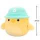 М'яка іграшка SQUISHMALLOWS - ПТАШЕНЯ ТРІСТОН (19 cm), SQER01207