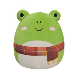 М'яка іграшка SQUISHMALLOWS – ЖАБКА ВЕНДІ У ШАРФІ (30 cm), SQCR04157