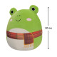 М'яка іграшка SQUISHMALLOWS – ЖАБКА ВЕНДІ У ШАРФІ (30 cm), SQCR04157
