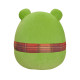 М'яка іграшка SQUISHMALLOWS – ЖАБКА ВЕНДІ У ШАРФІ (30 cm), SQCR04157