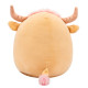 М'яка іграшка SQUISHMALLOWS - КОРІВКА САМСОН (19 cm), SQER01229