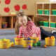 Навчальний ігровий набір-сортер LEARNING RESOURCES - ФЕРМЕРСЬКИЙ РИНОК, LER3060