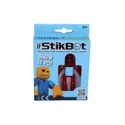 Фігурка для анімаційної творчості STIKBOT (червоний), TST616-23UAKDR