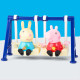 Ігровий набір PEPPA FIGURINES серії "Моменти з Пеппою" – ПРИГОДИ НА ГОЙДАЛКАХ, G1857 - купити у Києві | KIOSK для MAM