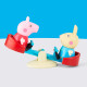 Ігровий набір PEPPA FIGURINES серії "Моменти з Пеппою" – ПРИГОДИ НА ГОЙДАЛКАХ, G1857