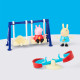 Ігровий набір PEPPA FIGURINES серії "Моменти з Пеппою" – ПРИГОДИ НА ГОЙДАЛКАХ, G1857