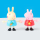 Ігровий набір PEPPA FIGURINES серії "Моменти з Пеппою" – ПРИГОДИ НА ГОЙДАЛКАХ, G1857