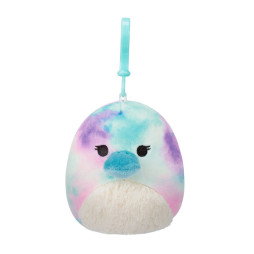 М'яка іграшка на кліпсі SQUISHMALLOWS – КАЧКОДЗЬОБ БРІНДАЛ (9 cm), SQCP00215