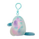М'яка іграшка на кліпсі SQUISHMALLOWS – КАЧКОДЗЬОБ БРІНДАЛ (9 cm), SQCP00215