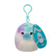 М'яка іграшка на кліпсі SQUISHMALLOWS – КАЧКОДЗЬОБ БРІНДАЛ (9 cm), SQCP00215