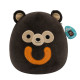 М'яка іграшка SQUISHMALLOWS – БУРИЙ ВЕДМІДЬ МАЛТІЗ (30 cm), SQCR06671