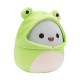М'яка іграшка SQUISHMALLOWS - АКУЛА ГОРДОН (30 cm, у одязі), SQER00932