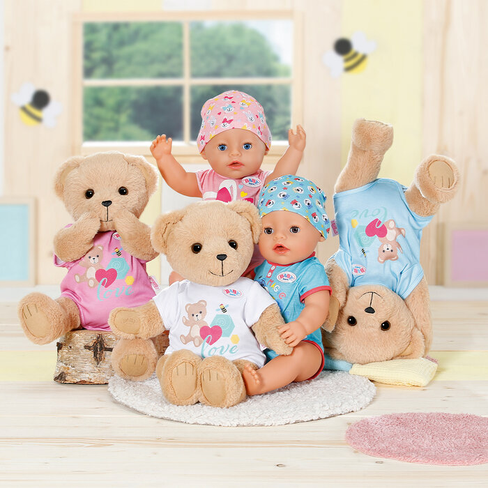 М'яка іграшка BABY BORN – ВІДМЕДИК ТЕДДІ, 834435