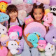 М’яка іграшка-антистрес FLUFFIE STUFFIEZ серії "Small Plush" – БОБА, 594475-1