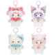 М’яка іграшка-сюрприз на кліпсі POP TOP SANRIO – МРІЯ З БАНТИКОМ, 25MR-015