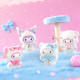 М’яка іграшка-сюрприз на кліпсі POP TOP SANRIO – МРІЯ З БАНТИКОМ, 25MR-015