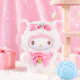 М’яка іграшка-сюрприз на кліпсі POP TOP SANRIO – МРІЯ З БАНТИКОМ, 25MR-015