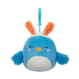 М'яка іграшка на кліпсі SQUISHMALLOWS - ПТАШКА БЕБЕ (9 cm), SQCP00183