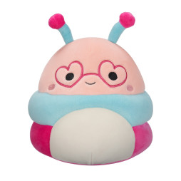 М'яка іграшка SQUISHMALLOWS – ГУСЕНИЦЯ ГРІФФІТ (30 cm), SQVA00872