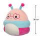 М'яка іграшка SQUISHMALLOWS – ГУСЕНИЦЯ ГРІФФІТ (30 cm), SQVA00872