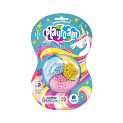 Набір кулькового пластиліну EDUCATIONAL INSIGHTS серії Playfoam® - ГРИВА ЄДИНОРОГА ( в дисп.)
