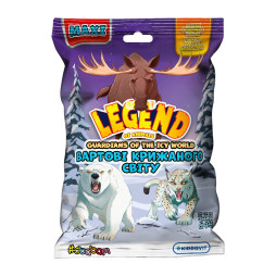 Стретч-іграшка у вигляді тварини серії LEGEND OF ANIMALS МАКСІ - ВАРТОВІ КРИЖАНОГО СВІТУ (в дисп.), 67/CN24