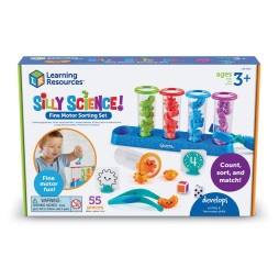 Навчальний ігровий набір-сортер LEARNING RESOURCES – ВЕСЕЛА НАУКА, LER5542