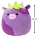 М'яка іграшка SQUISHMALLOWS – КОРІВКА-БАКЛАЖАН ФРЕДЕРІК (30 см), SQCR07969 - купити у Києві | KIOSK для MAM