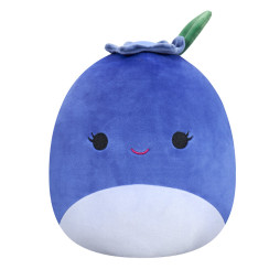 М'яка іграшка SQUISHMALLOWS – ЧОРНИЦЯ БЛУБІ (30 cm), SQCR04144