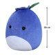 М'яка іграшка SQUISHMALLOWS – ЧОРНИЦЯ БЛУБІ (30 cm), SQCR04144