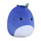 М'яка іграшка SQUISHMALLOWS – ЧОРНИЦЯ БЛУБІ (30 cm), SQCR04144