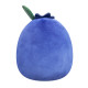 М'яка іграшка SQUISHMALLOWS – ЧОРНИЦЯ БЛУБІ (30 cm), SQCR04144
