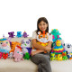 М’яка іграшка PINATA SMASHLINGS – ҐРАНДЕ ПОКО (13 cm, на кліпсі), SL7004-5