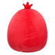М'яка іграшка SQUISHMALLOWS – ГРАНАТ (40 cm), SQCR07047