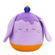 М'яка іграшка SQUISHMALLOWS - ЧОРНИЧНИЙ КРОЛИК (19 cm), SQER01208 - купити у Києві | KIOSK для MAM